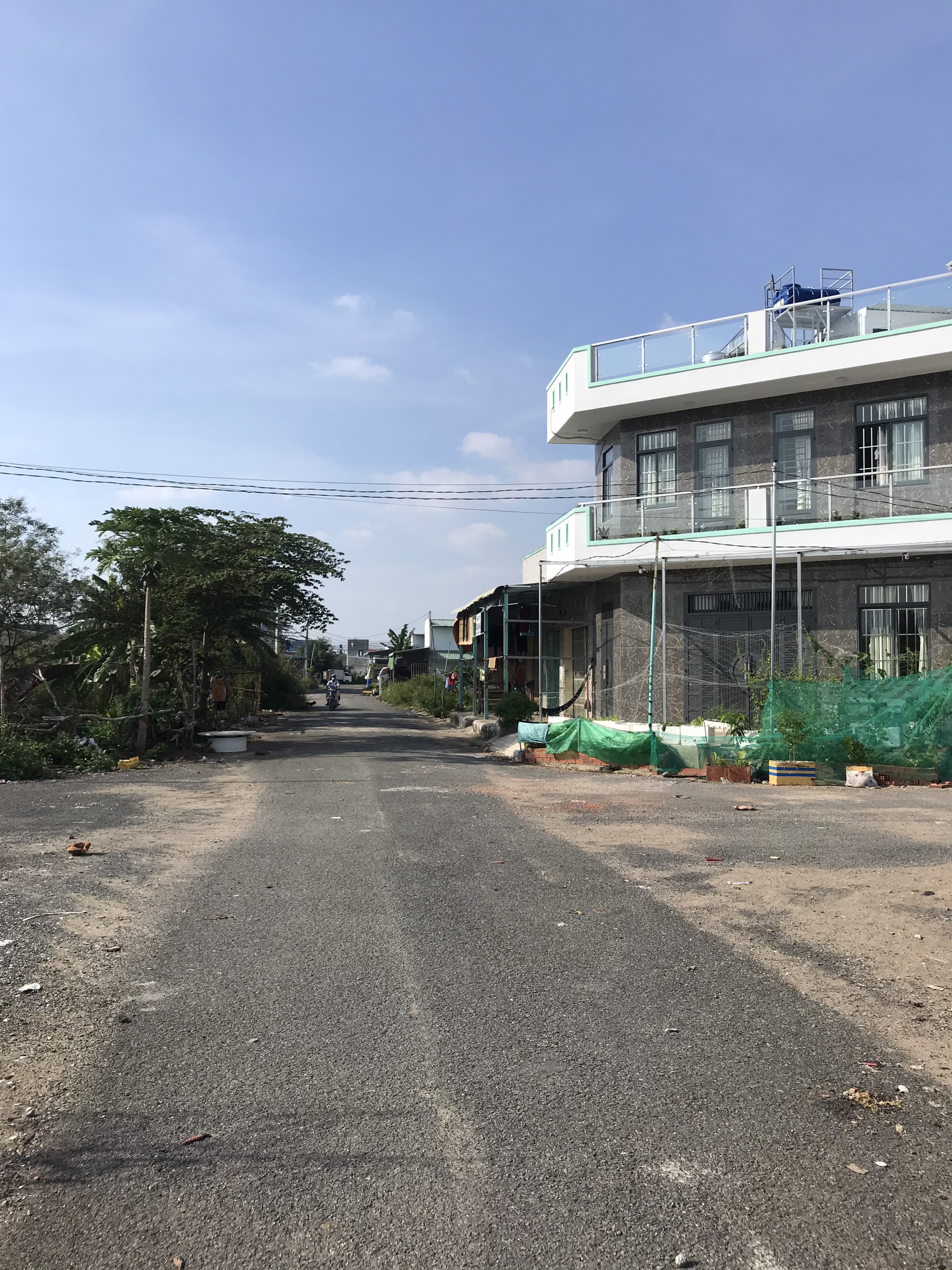 Đất nền Tân Đức