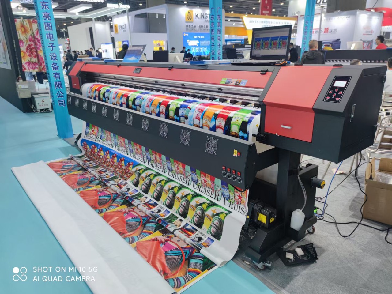 Máy in bạt quảng cáo khổ lớn tại Bình Thuận Máy in bạt quảng cáo khổ lớn tại Bình Thuận