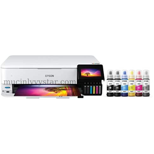 Máy in Epson EcoTank Photo ET-8550 All-in-One Máy in Epson EcoTank Photo ET-8550 All-in-One