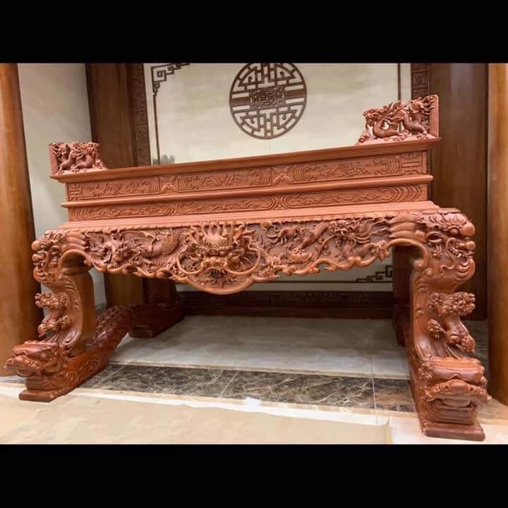 án gian thờ gỗ quý