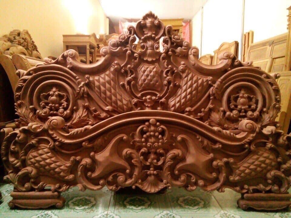 giường ngủ gỗ