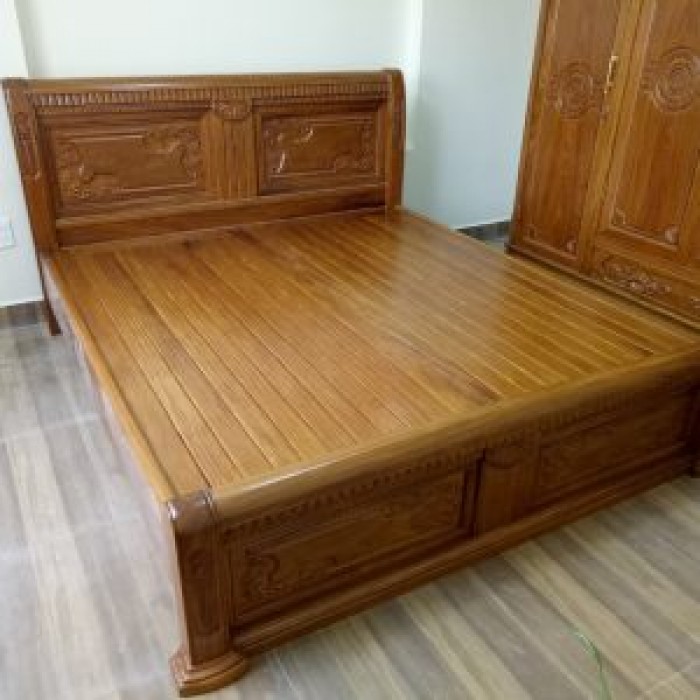 giường gỗ cao cấp