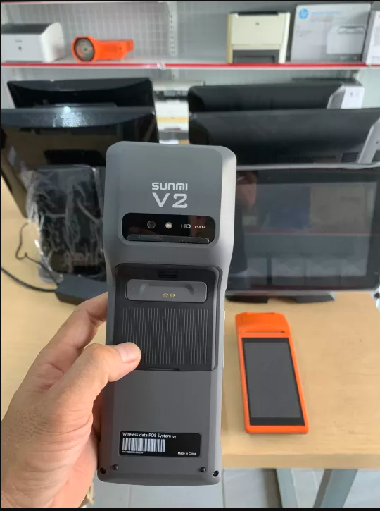 Máy Pos cầm tay SunmiV2 cũ đã qua sử dụng Máy Pos cầm tay SunmiV2 cũ đã qua sử dụng