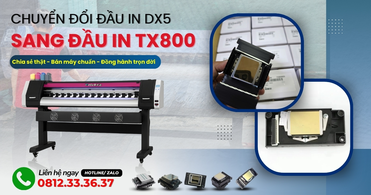 Những khó khăn khi sử dụng máy in bạt đầu DX5 - Sự thật phía sau “huyền thoại” một thời Những khó khăn khi sử dụng máy in bạt đầu DX5 - Sự thật phía sau “huyền thoại” một thời
