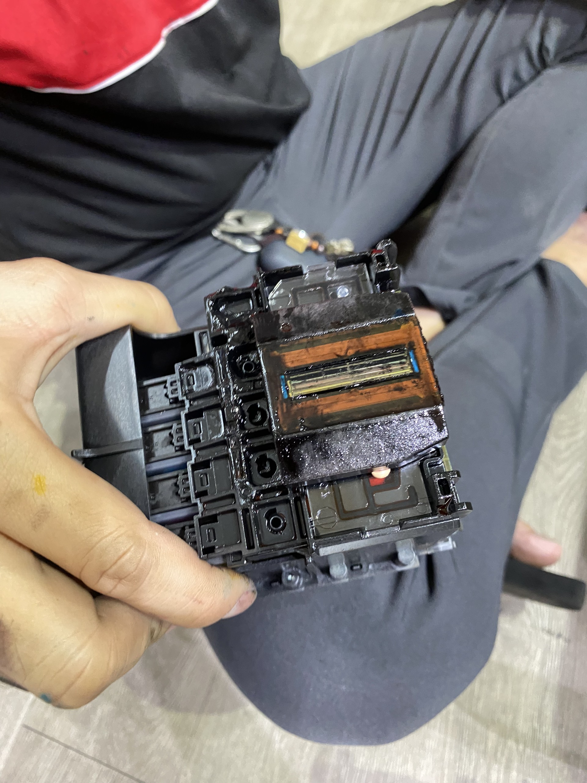 Cách Ngâm Đầu Phun Máy Epson Khổ Lớn Cách Ngâm Đầu Phun Máy Epson Khổ Lớn