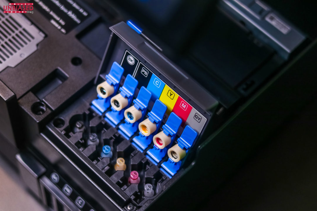 6 màu Epson Claria ET Premium Ink A3+ ảnh màu 6 màu Epson Claria ET Premium Ink A3+ ảnh màu