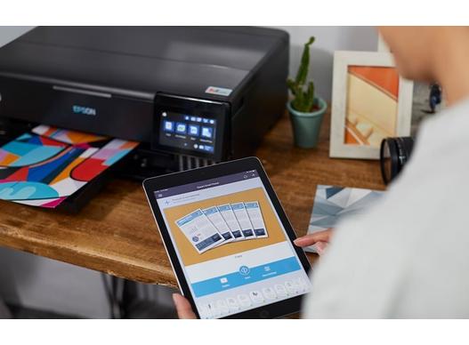 Máy in ảnh EcoTank A3+ model Epson L8180 Máy in ảnh EcoTank A3+ model Epson L8180