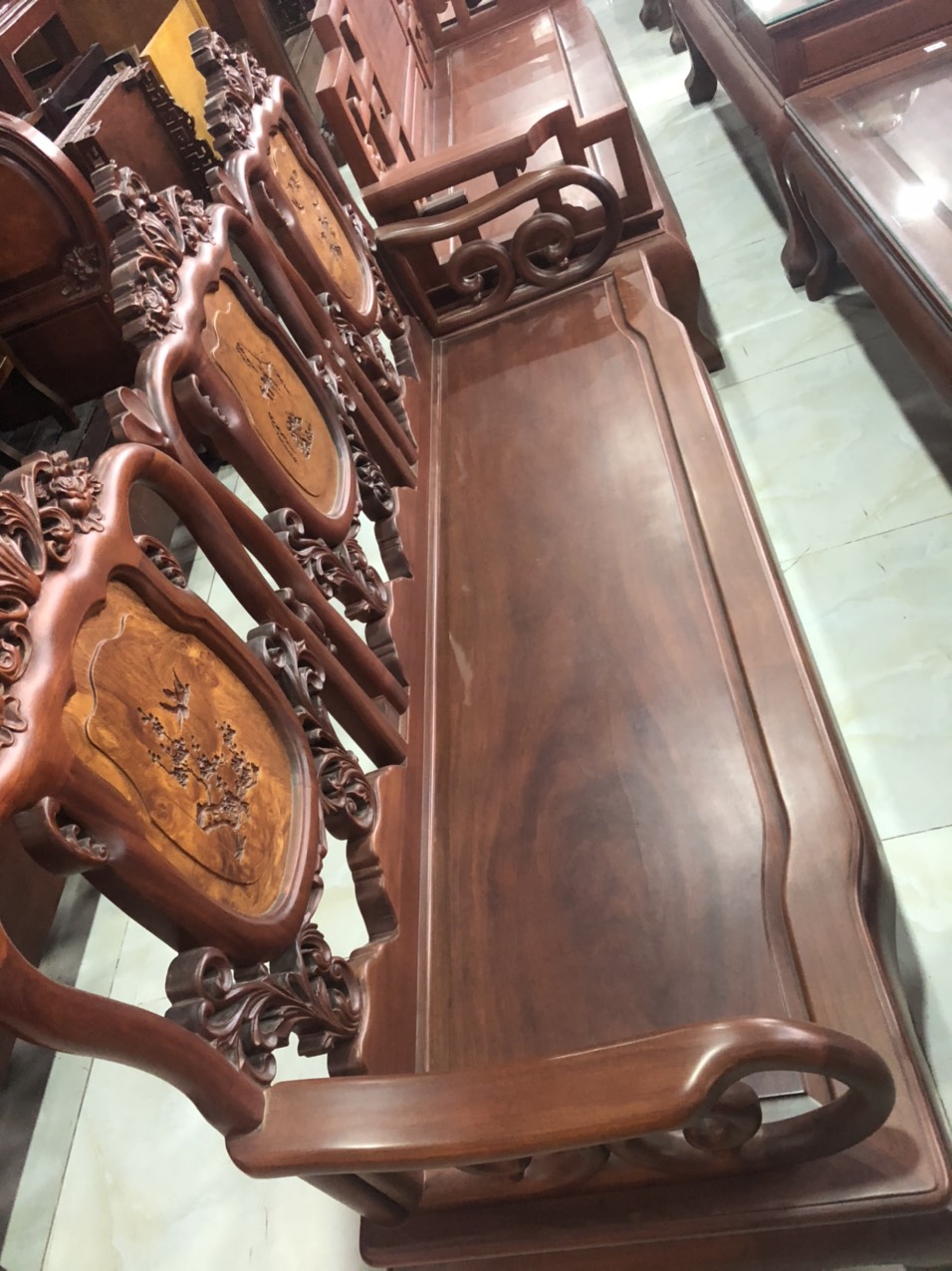 ghế Gõ đỏ Long An