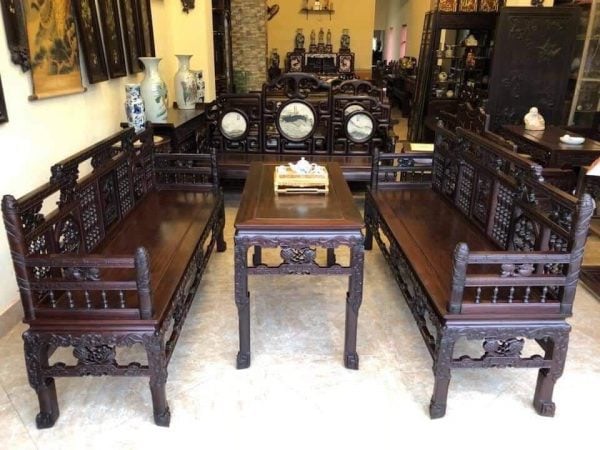 ghế trường kỷ cao cấp