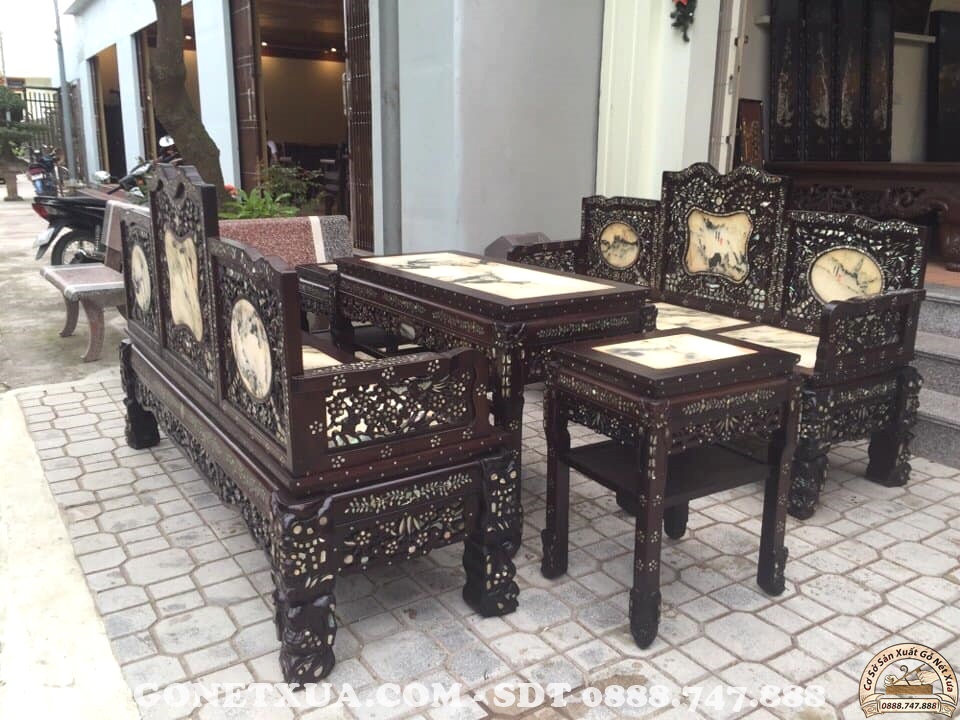 ghế trường kỷ cao cấp