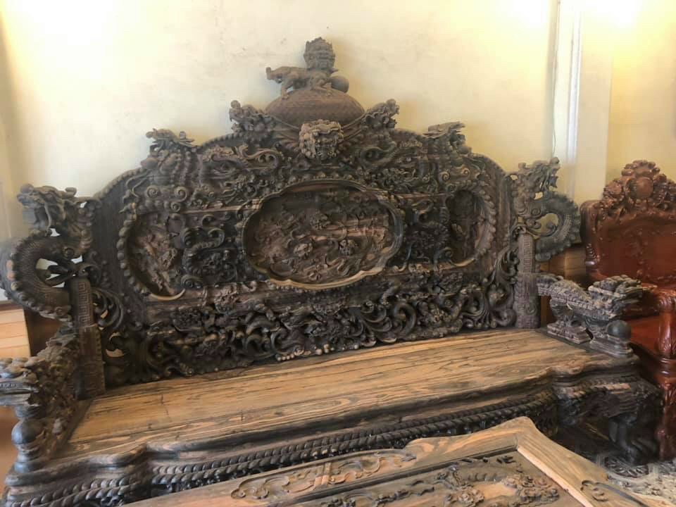 Ghế đẹp Long An gỗ cao cấp