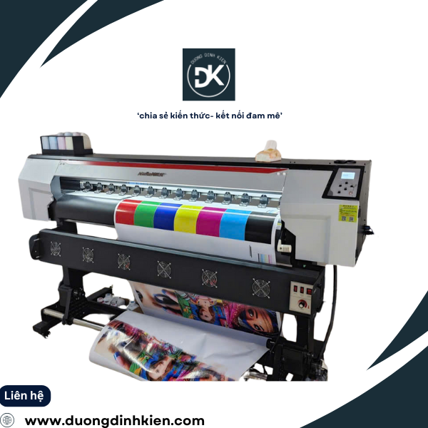 Giá máy in decal khổ 1m2 từ 30tr-45tr Giá máy in decal khổ 1m2 từ 30tr-45tr