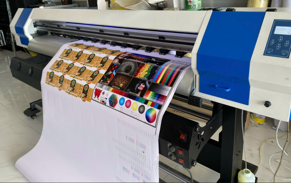 Máy in decal 1m6 cũ Máy in decal 1m6 cũ