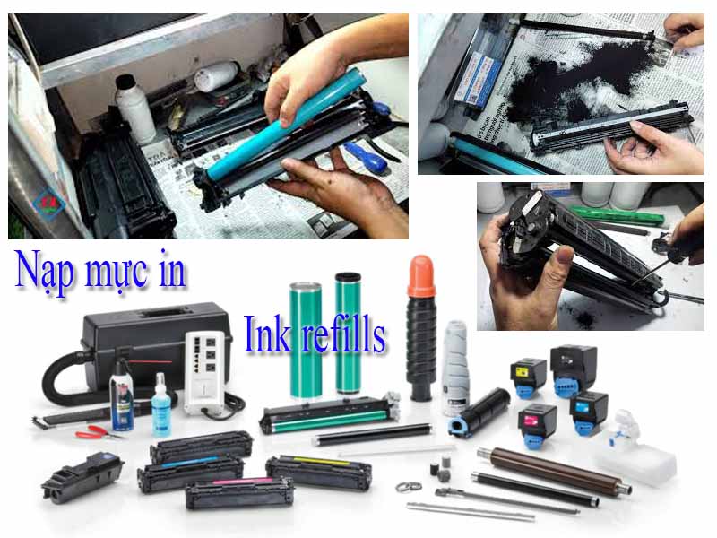 Báo giá nạp mực máy in quy nhơn Báo giá nạp mực máy in quy nhơn