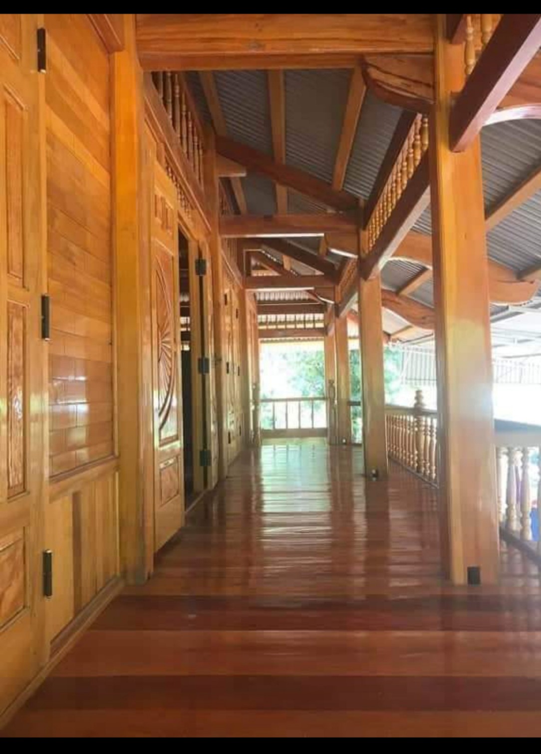 Nhà gỗ cao cấp Long An