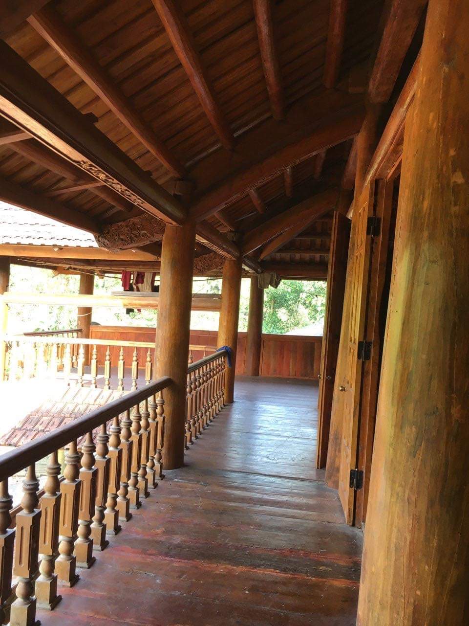 Nhà gỗ cao cấp Long An