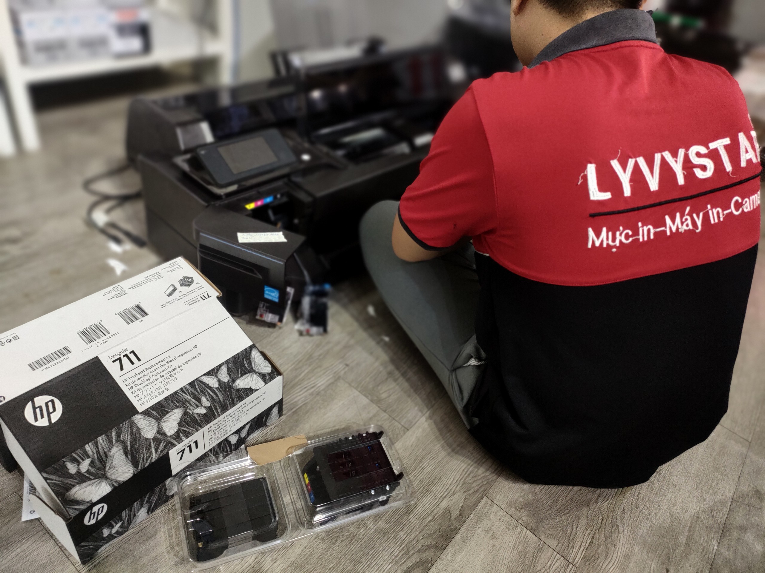 sửa chữa máy in HP T520 tphcm sửa chữa máy in HP T520 tphcm