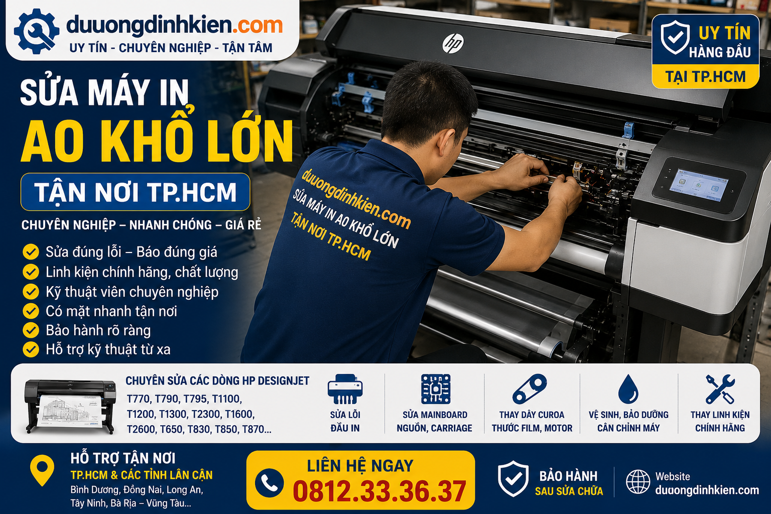 Sửa Máy In A0 HP Khổ Lớn Giá Rẻ TP.HCM – Dịch Vụ Sửa HP DesignJet Tận Nơi Uy Tín, Chuyên Nghiệp Sửa Máy In A0 HP Khổ Lớn Giá Rẻ TP.HCM – Dịch Vụ Sửa HP DesignJet Tận Nơi Uy Tín, Chuyên Nghiệp
