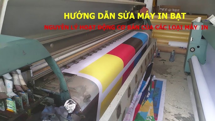 Dịch vụ sữa máy in bạt hiflex tận nơi Dịch vụ sữa máy in bạt hiflex tận nơi