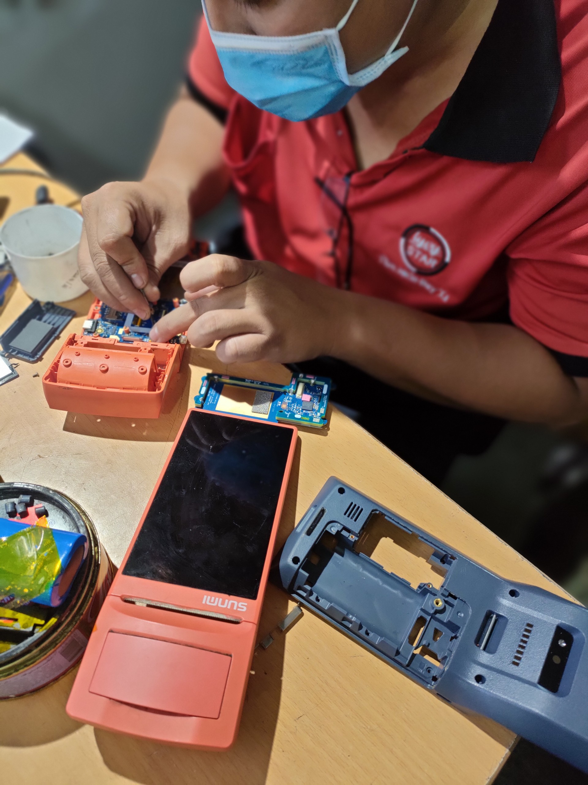 sửa máy pos cầm tay sửa máy pos cầm tay