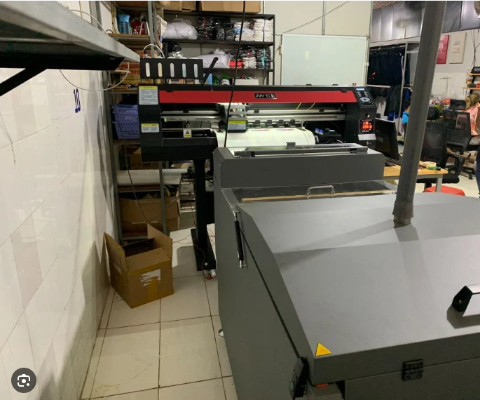 Thu mua máy in pét cũ hư giá cao Thu mua máy in pét cũ hư giá cao