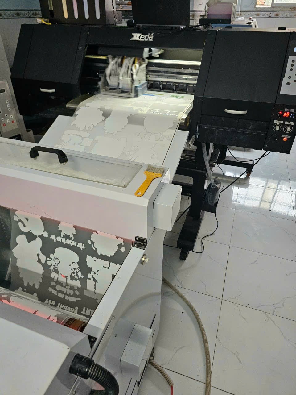 Thu mua máy in pét cũ hư giá cao Thu mua máy in pét cũ hư giá cao