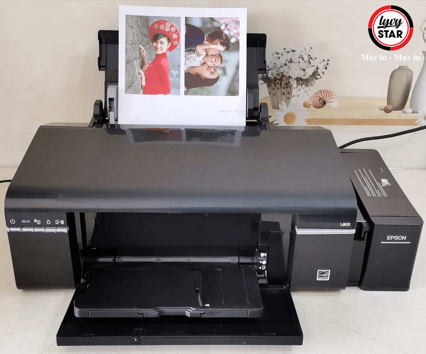 Có thể dòng máy in phun màu Epson L810 thay thế cho Epson L805 trong tương lai