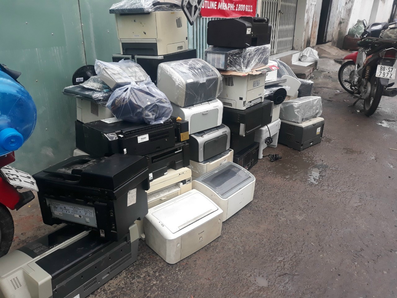 Thu mua máy in cũ Thu mua máy in cũ