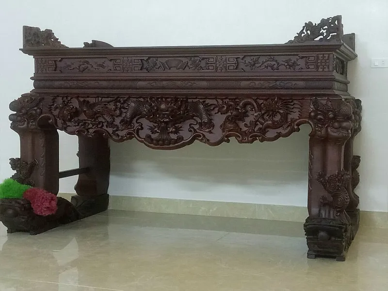 Tết đến mọi người đang săn sập gỗ cao cấp tứ linh ở khu vực Long An