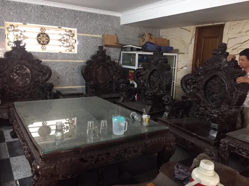 CÁC MẪU BÀN GHẾ SANG TRỌNG ĐẲNG CẤP