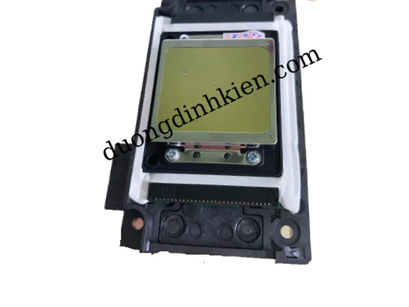 Đầu phun xp600 mặt vàng  in bạt tốt