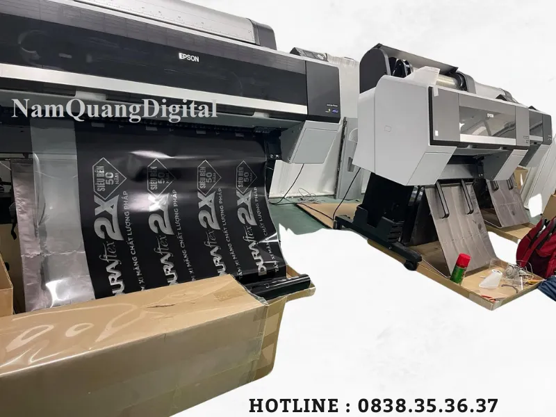 Máy Xuất Phim Chế Bản: Giải Pháp Tối Ưu Cho Ngành In chụp bản LỤA