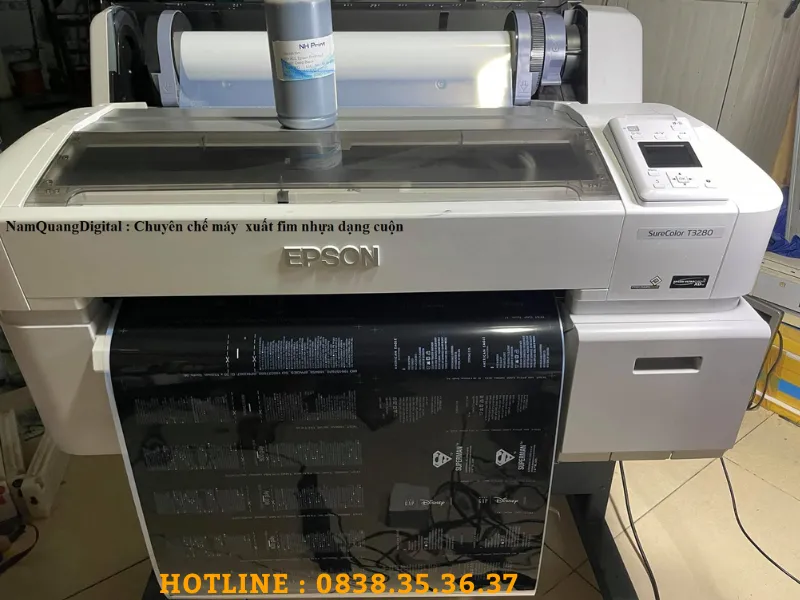 Máy Xuất Phim Chế Bản: Giải Pháp Tối Ưu Cho Ngành In chụp bản LỤA