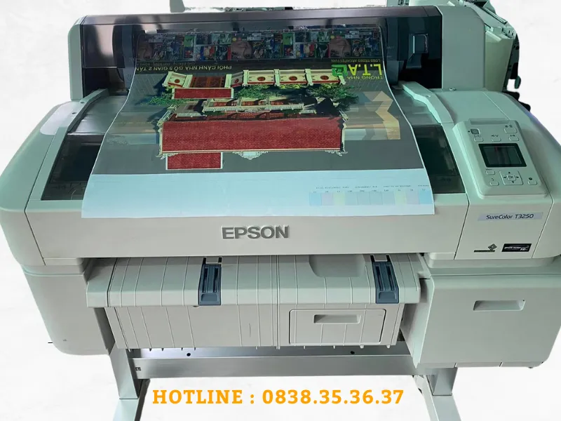 Máy Xuất Phim Chế Bản: Giải Pháp Tối Ưu Cho Ngành In chụp bản LỤA