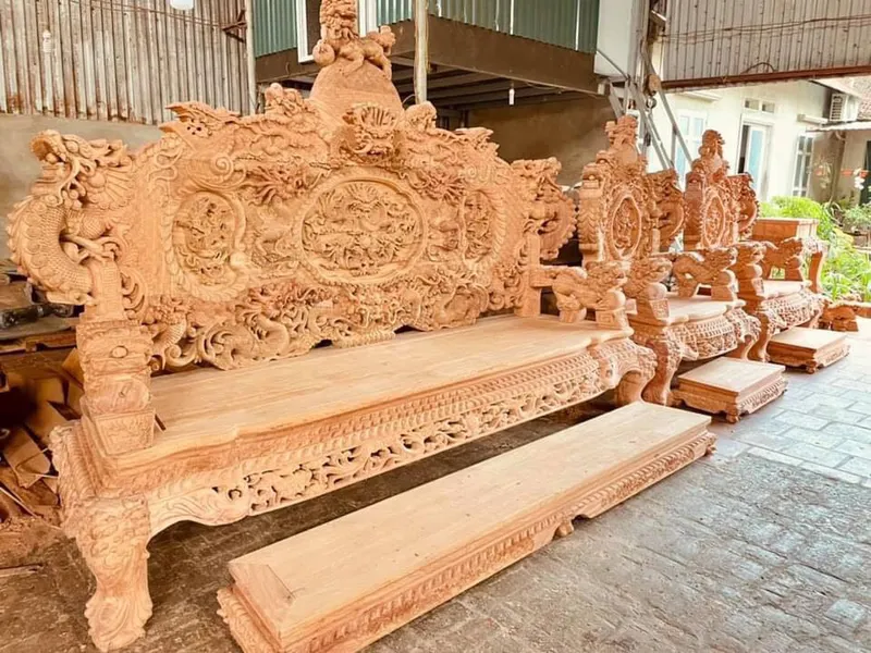 BÀN GHẾ