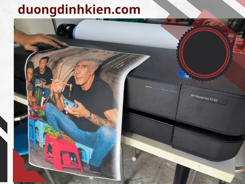 Máy in A1 hp t250 cũ thanh lý giá tốt