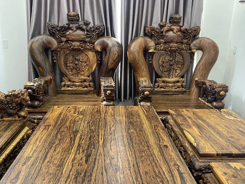 Gỗ Chắc Long An-Go Chac Long An