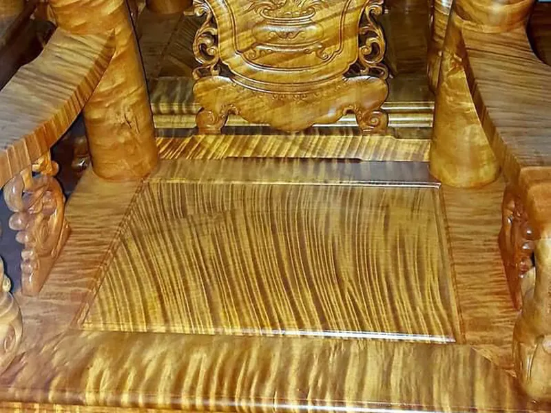 Ghe Dinh chun dep o Long An