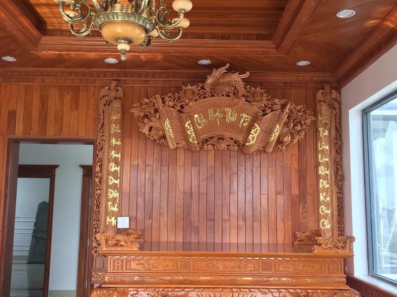 CÁC MẪU SẬP THỜ PHONG THỦY TÂM LINH