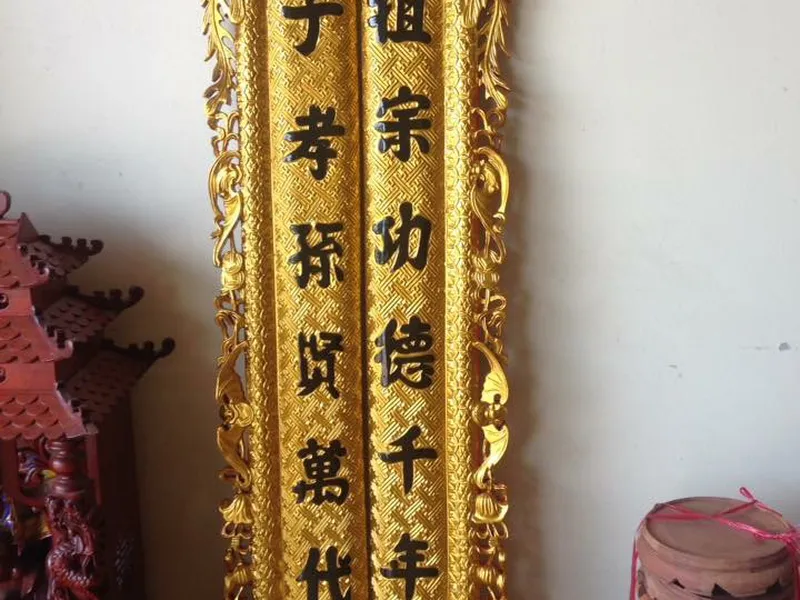 CÁC MẪU SẬP THỜ PHONG THỦY TÂM LINH