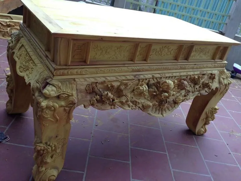 CÁC MẪU SẬP THỜ PHONG THỦY TÂM LINH