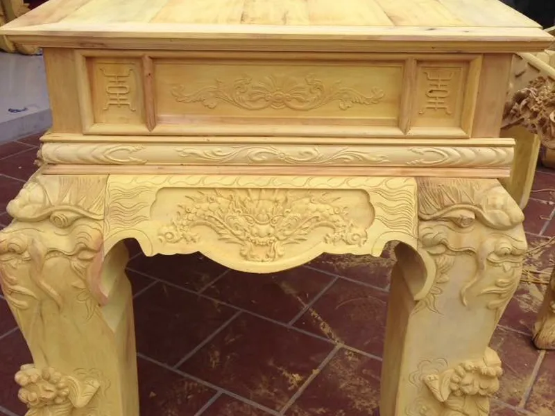 CÁC MẪU SẬP THỜ PHONG THỦY TÂM LINH