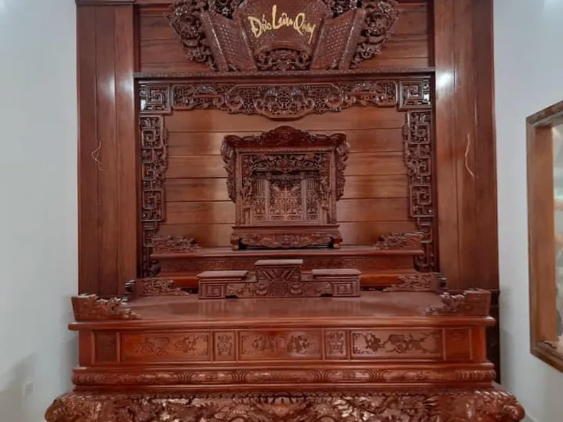 CÁC MẪU SẬP THỜ PHONG THỦY TÂM LINH