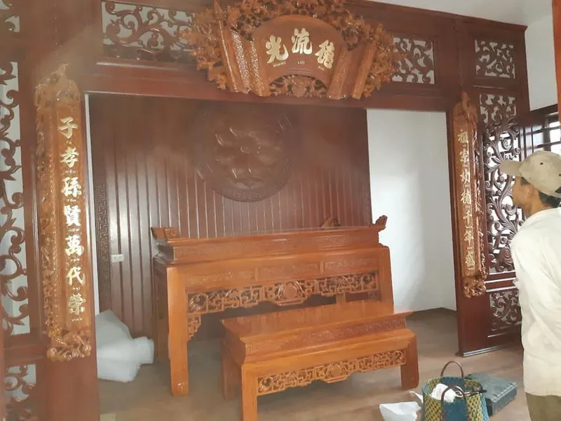 CÁC MẪU SẬP THỜ PHONG THỦY TÂM LINH