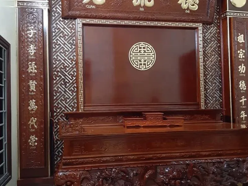 CÁC MẪU SẬP THỜ PHONG THỦY TÂM LINH