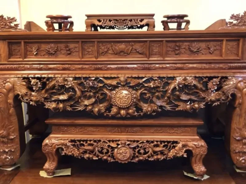 CÁC MẪU SẬP THỜ PHONG THỦY TÂM LINH