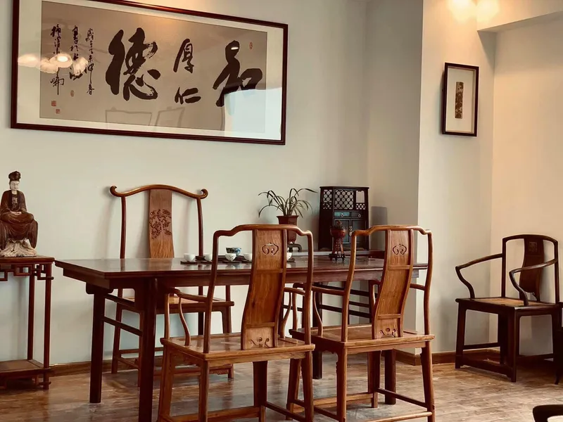 Bàn Trà Lối Tàu