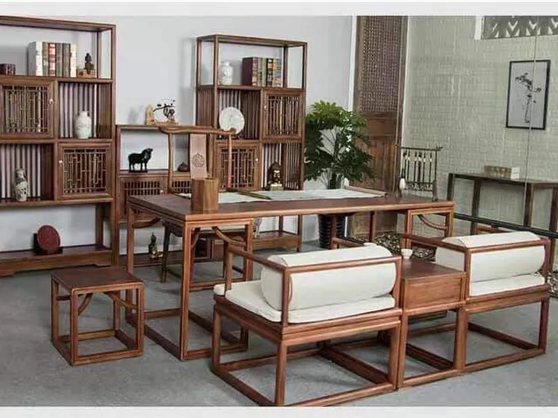 Bàn Trà Lối Tàu
