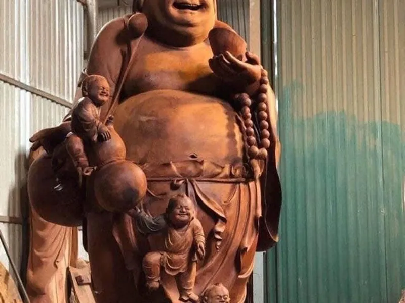 TƯỢNG GỖ PHONG THỦY