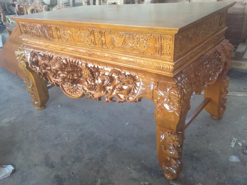 CÁC MẪU SẬP THỜ PHONG THỦY TÂM LINH